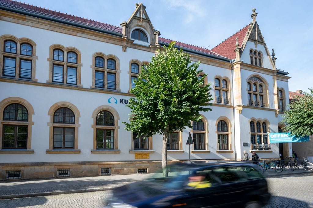 Das Kulturquartier in Neustrelitz.