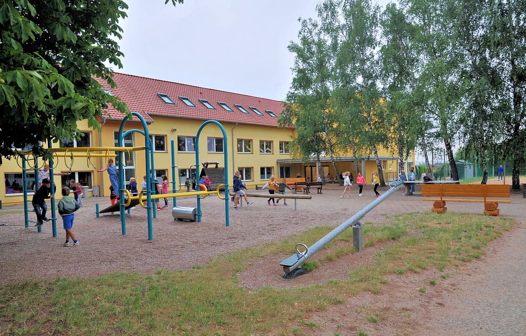 In die Grundschule „Goldene Aue“ in Wallhausen werden in diesem Jahr 42 Kinder eingeschult. Damit wird die Schule komplett zweizügig.