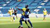 Immer fokussiert: Amara Condé (r.). Der 25-Jährige, hier im Zweikampf  gegen David Sambissa vom SC Cambuur-Leeuwarden, könnte sich beim FCM mit der Rolle als Kapitän anfreunden.