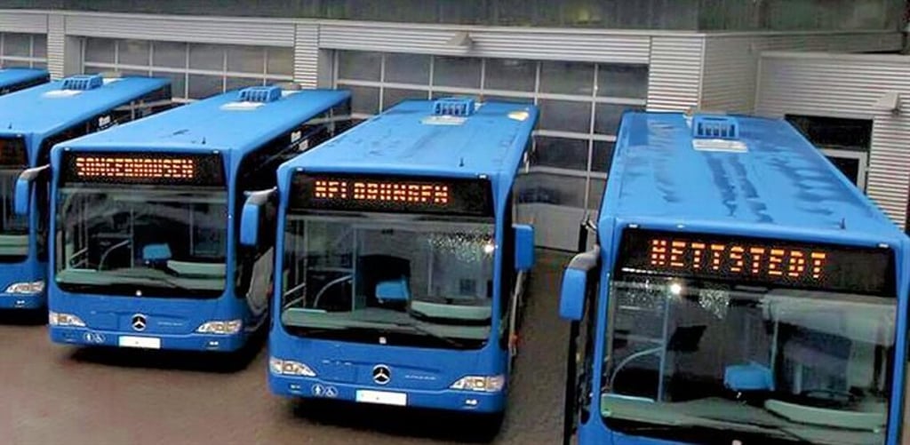 Nicht nur die Busse Verkehrsgesellschaft Südharz können Schüler zurzeit mit ihrem AktivTicket nutzen.