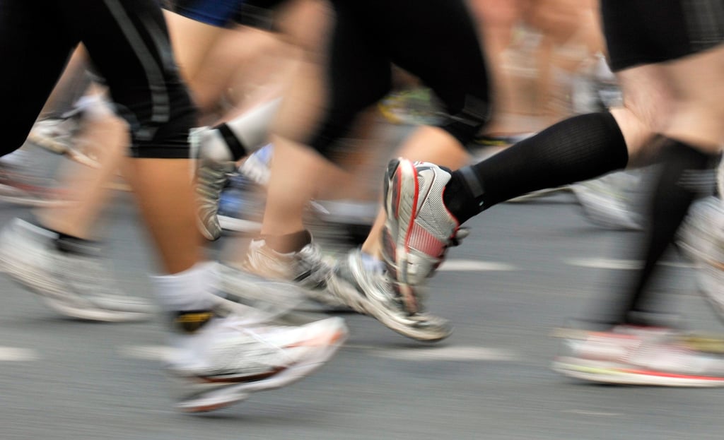 Am 1. September findet in Weißenfels erstmals der "Lauf gegen Gewalt" statt (Symbolfoto).