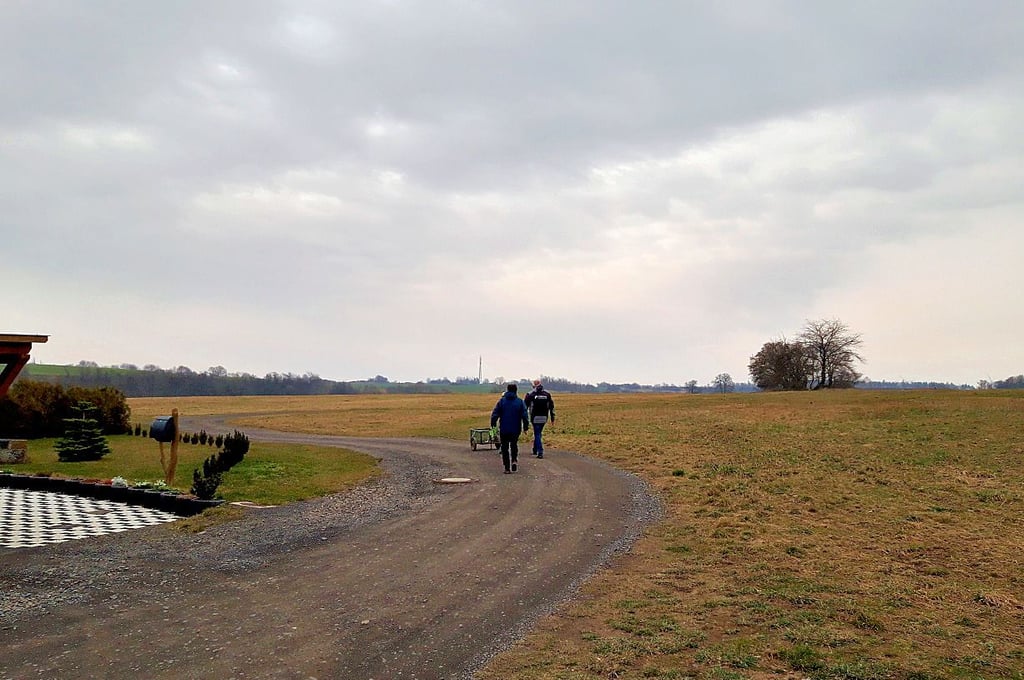 Hier soll das neue Baugebiet am Kornblumenweg entstehen.