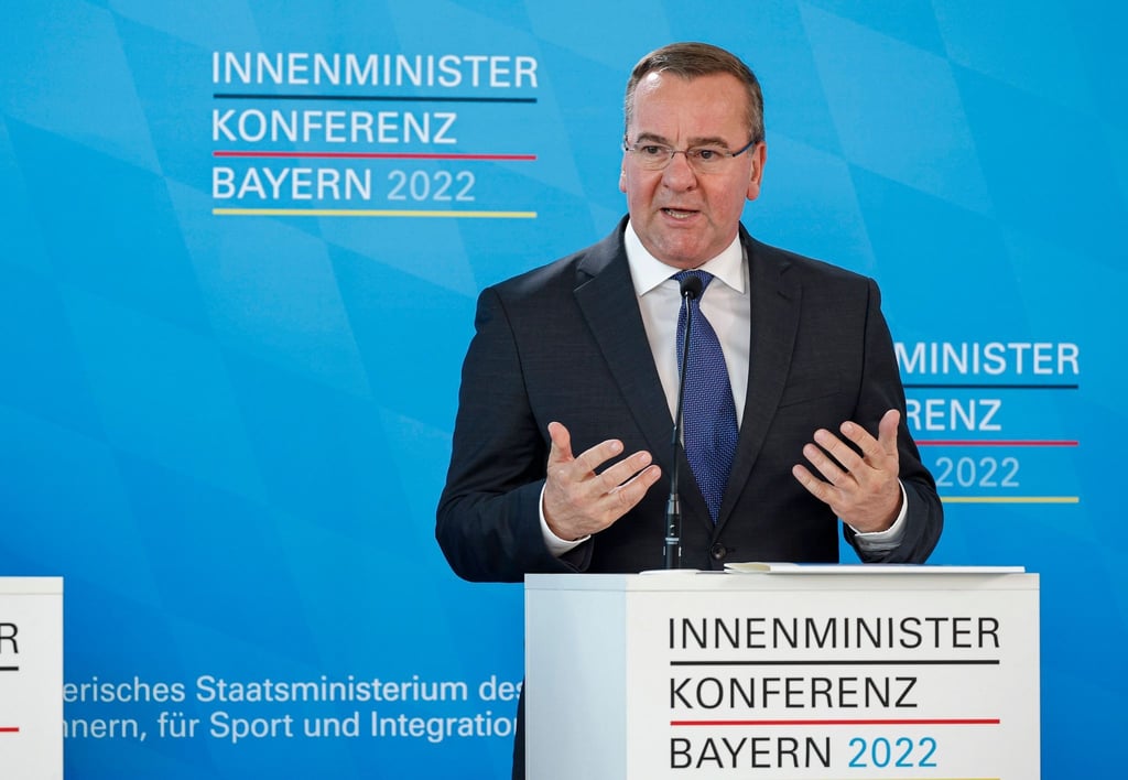 Boris Pistorius (SPD), Innenminister von Niedersachsen.