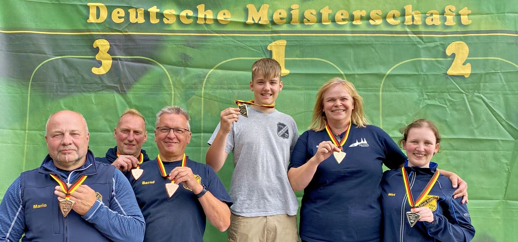 Die örtlichen Schützen vom Bogenzentrum Huy sicherten sich zwei Goldmedaillen, eine silberne und eine bronzene als Mannschaft.