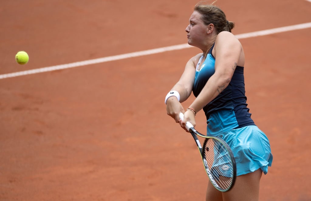 Erreichte in Lausanne die nächste Runde: Jule Niemeier.
