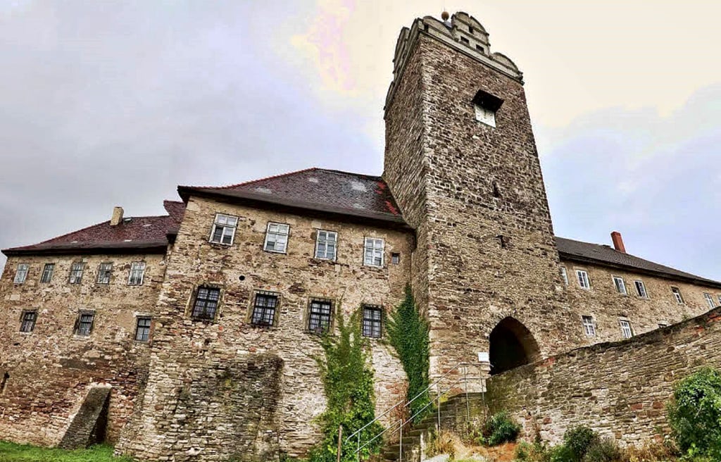 Die prägende Ansicht von Burg und Schloss Allstedt gehört zur Vorburg.