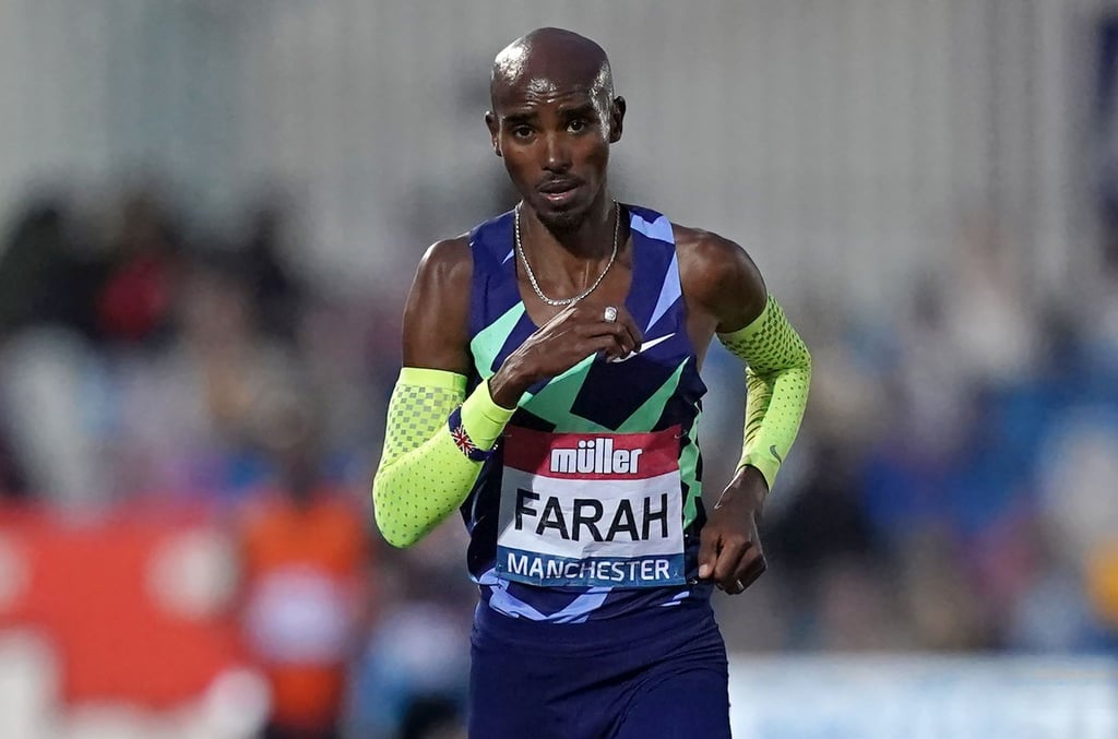 Olympiasieger Mo Farah lebt unter falschem Namen.