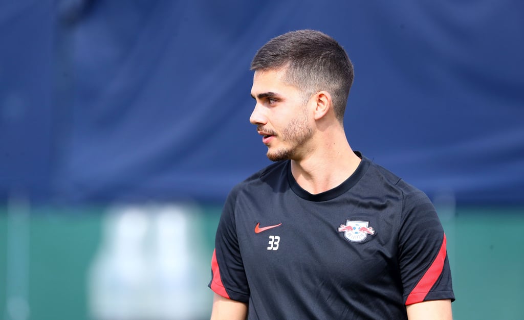 André Silva kann bald wieder voll trainieren.