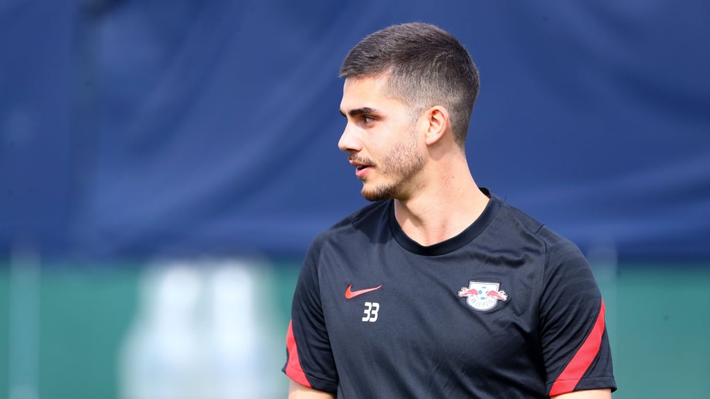 André Silva kann bald wieder voll trainieren.