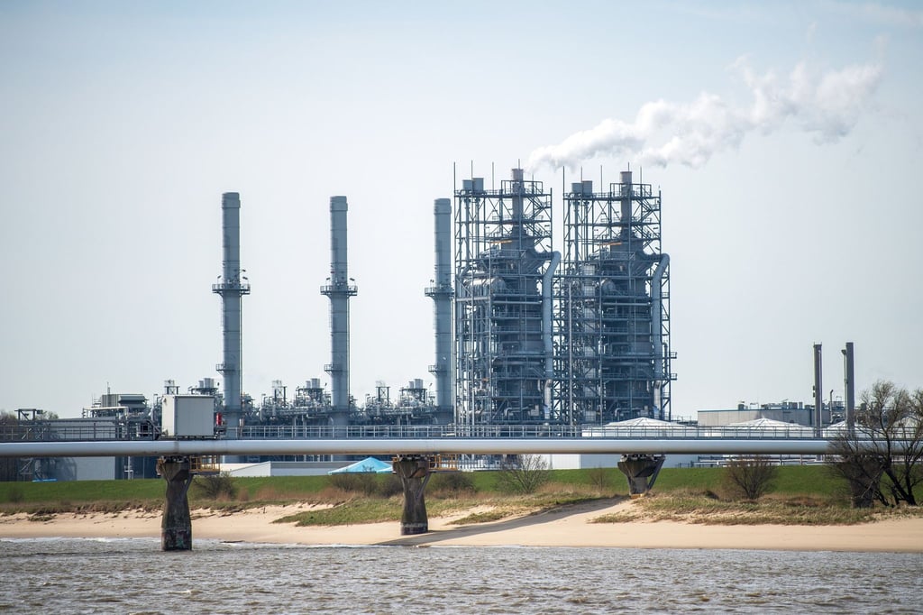 Auch in Stade soll bis 2026 ein Importterminal für Flüssigerdgas (LNG) entstehen.