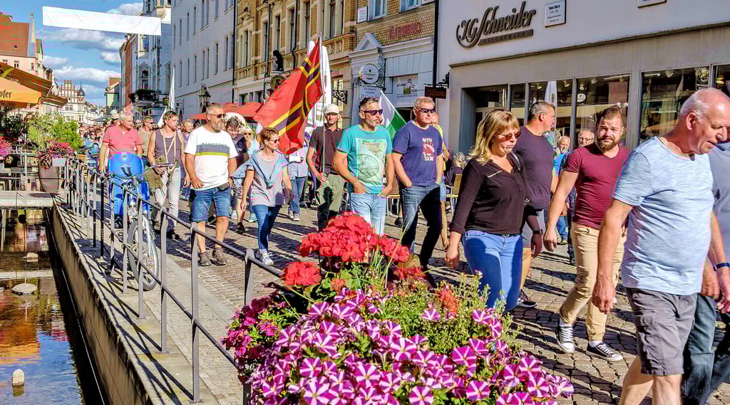 Montagsspaziergang durch die Wittenberger Innenstadt