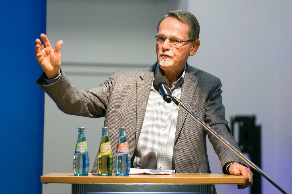 Thomas Härtel, Präsident Landessportbund Berlin.
