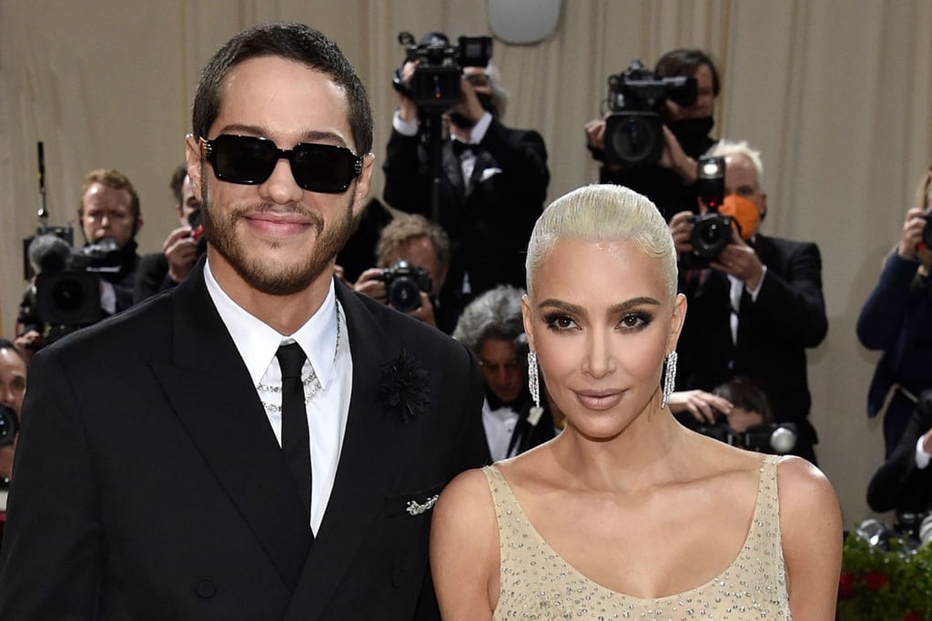 Kim Kardashian und Pete Davidson - bald Seite an Seite in „The Kardashians“ zu sehen.