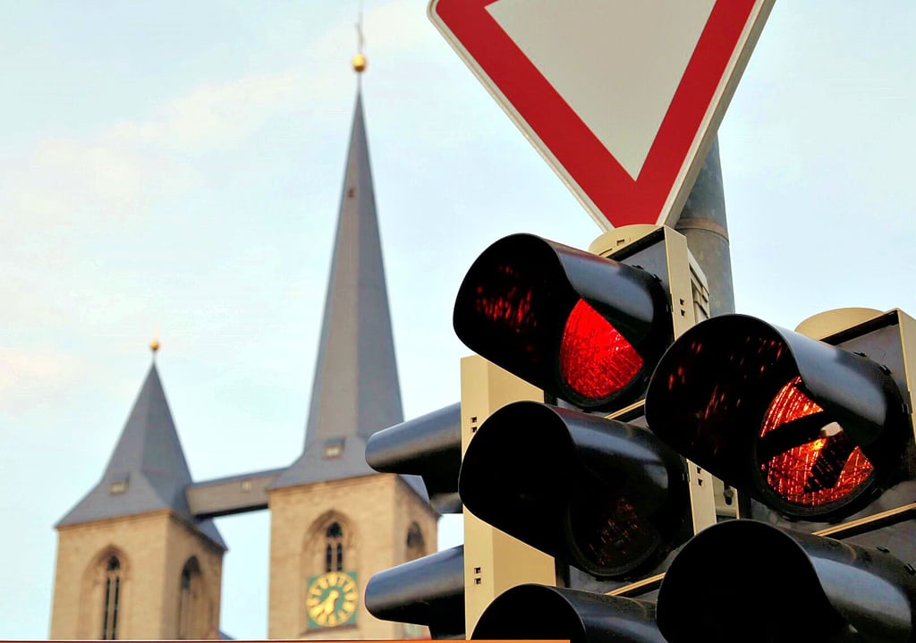 Ampeln in Halberstadt wieder abzubauen, wenn sie überflüssig sind, ist nicht so einfach.
