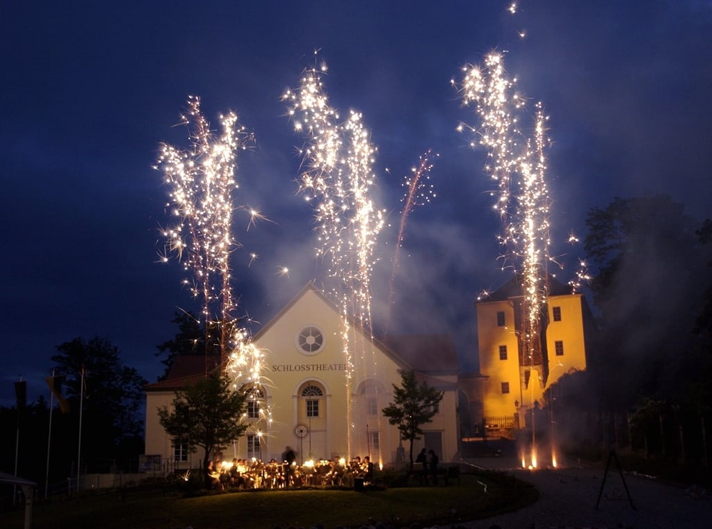 Feuerwerk vor historischer Bausubstanz? In Ballenstedt wird wieder darüber diskutiert.