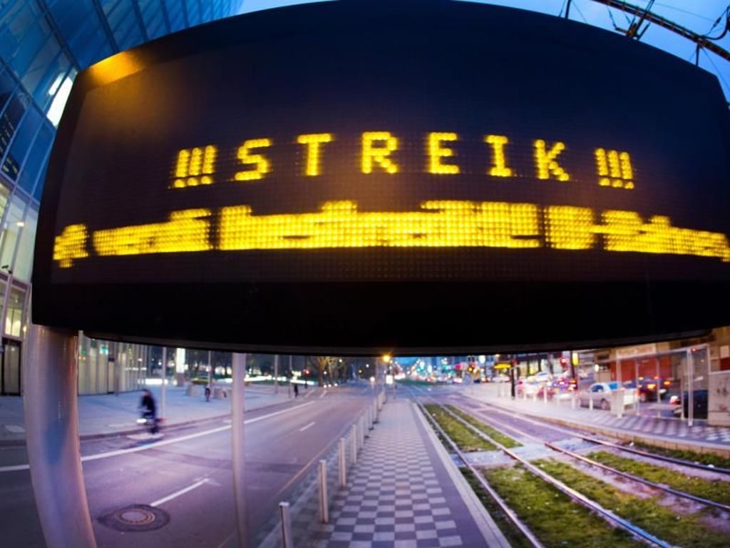 Am Mittwoch bestreikt Verdi ganztags die Busse und Straßenbahnen in Magdebug, Halle, Dessau und im Burgenlandkreis.