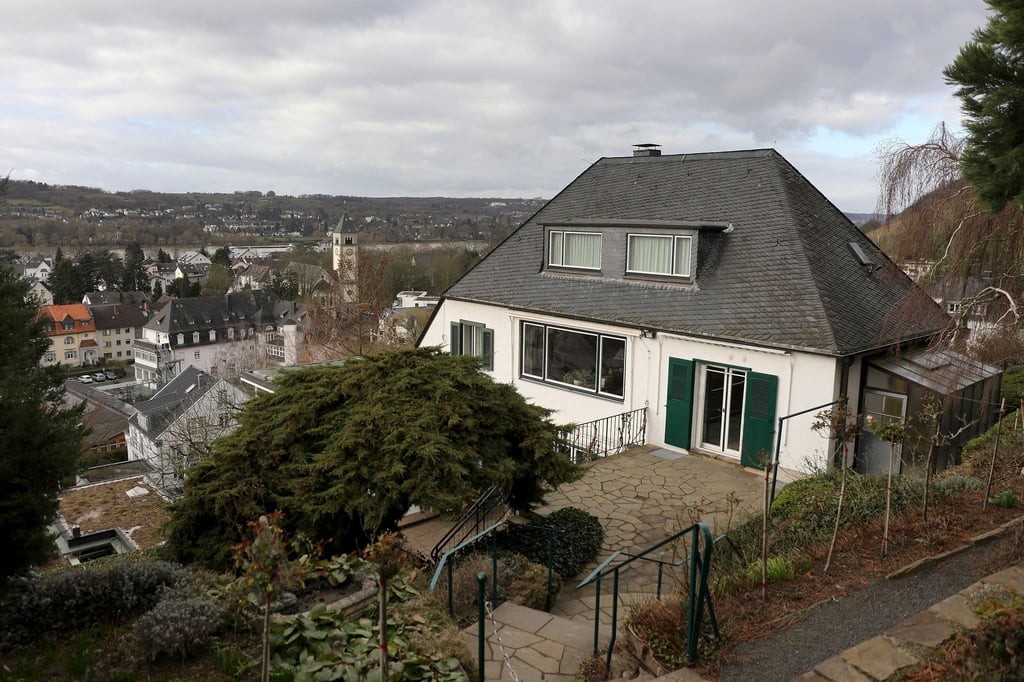 Das Wohnhaus Konrad Adenauers in Rhöndorf: Hier gibt es eine Dauerausstellung. Führungen durchs Haus selbst sind nach Voranmeldung möglich.