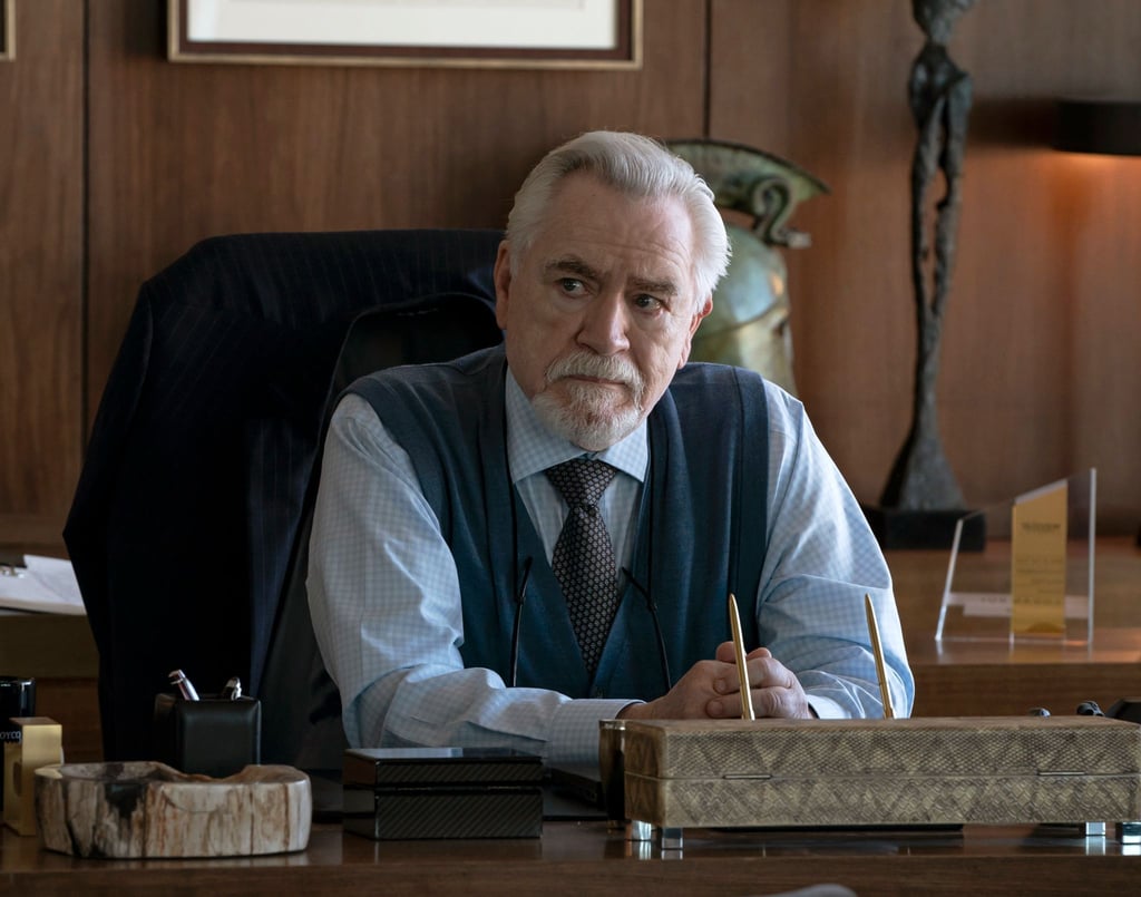 Schauspieler Brian Cox als Logan Roy in einer Szene aus „Succession“.