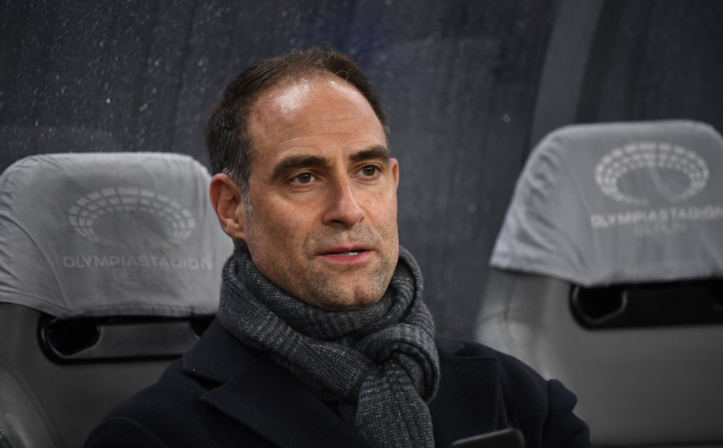 Oliver Mintzlaff verzichtet auf markige Worte Richtung FC Bayern.