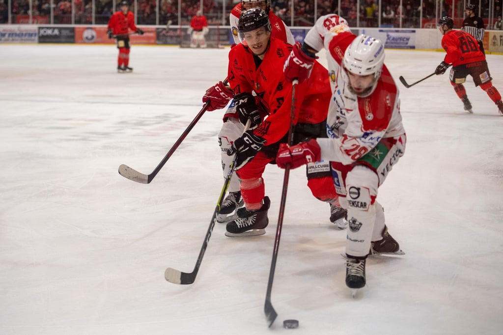 In den Playoffs kam für die Saale Bulls gegen Regensburg das Aus.