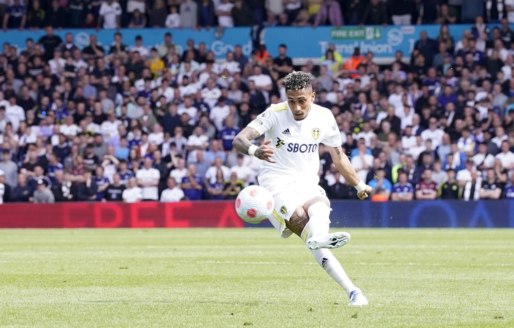 Steht vor dem Wechsel zum FC Barcelona: Raphinha von Leeds United.