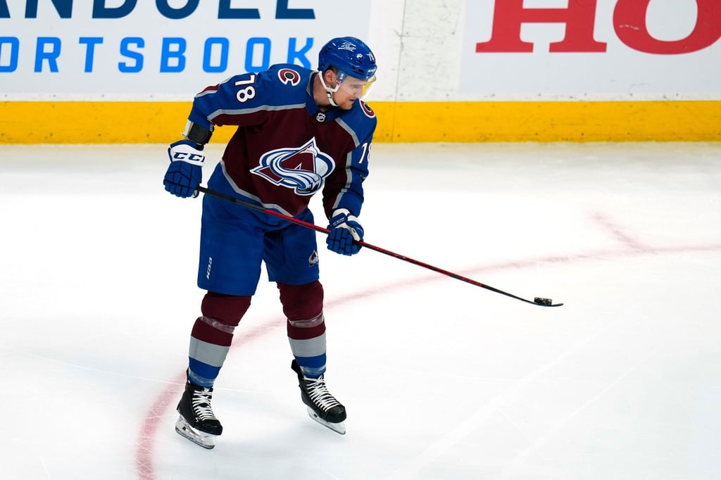 Nico Sturm gewann mit den Colorado Avalanche den Stanley Cup.