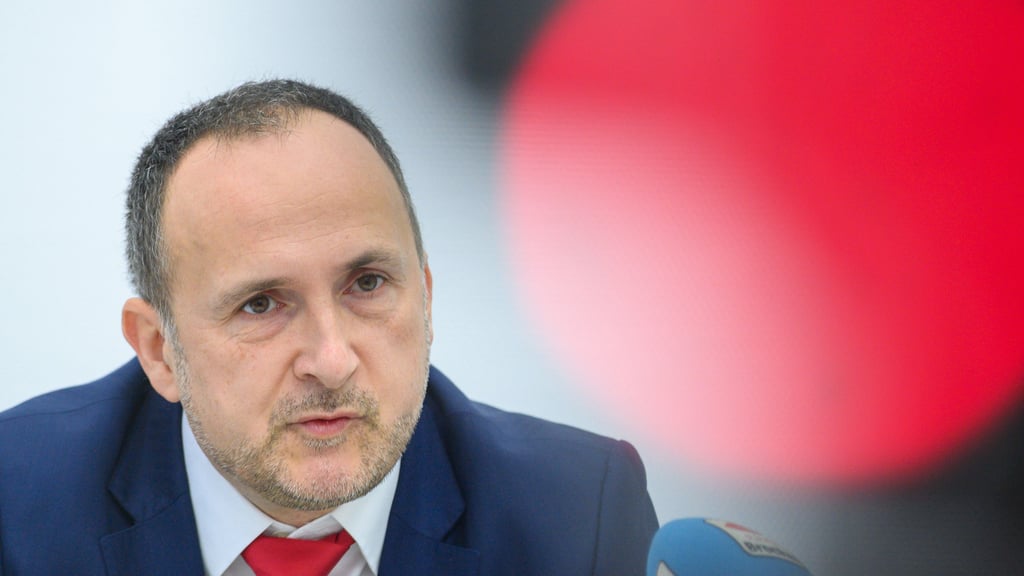 Der Präsident des Landesrechnungshofs von Sachsen-Anhalt, Kay Barthel. 