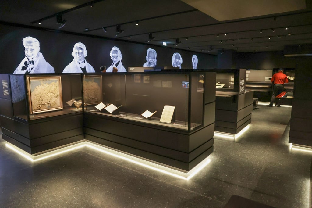 Im Kulturwerk, einer neuen Ausstellungsfläche, sollen künftig wertvolle Handschriften, Bücher und Drucke gezeigt werden.