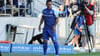 FCM-Offensivspieler Baris Atik beim Spiel gegen Union Berlin. wird er zum Düsseldorf-Spiel fit?