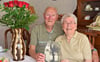 Seit 75 Jahren glücklich verheiratet: Gerhard und Eleonore Adelberg aus Blankenheim haben am Dienstag  die Kronjuwelenhochzeit gefeiert. 