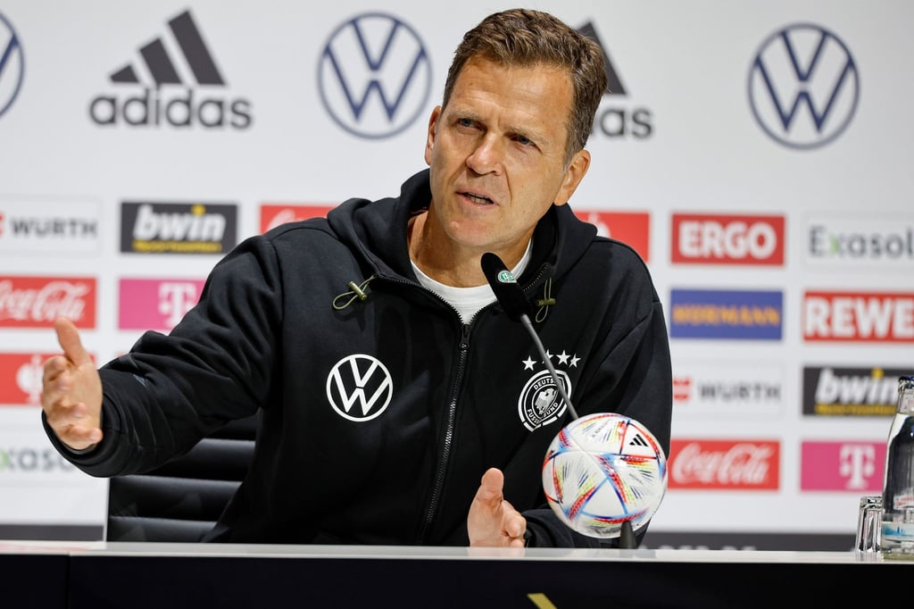 Sieht Redebedarf mit Kanzler Olaf Scholz:Oliver Bierhoff.