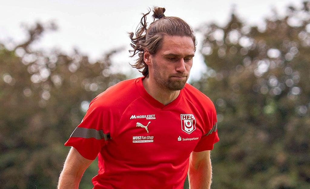 Jonas Nietfeld will mit dem HFC einige Hürden überspringen.