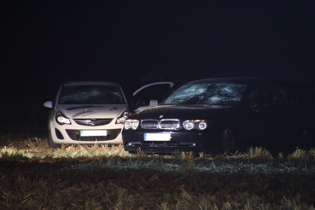 Brutale Massenschlägerei in Halle: Die verfeindeten Gruppen waren mit großer Brutalität aufeinander losgegangen und hatten auch acht Fahrzeuge demoliert.