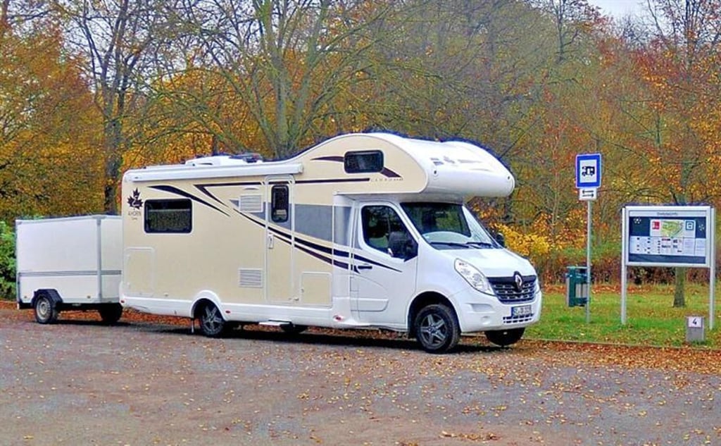 Der Wohnmobilstellplatz in Oschersleben wird gut genutzt.