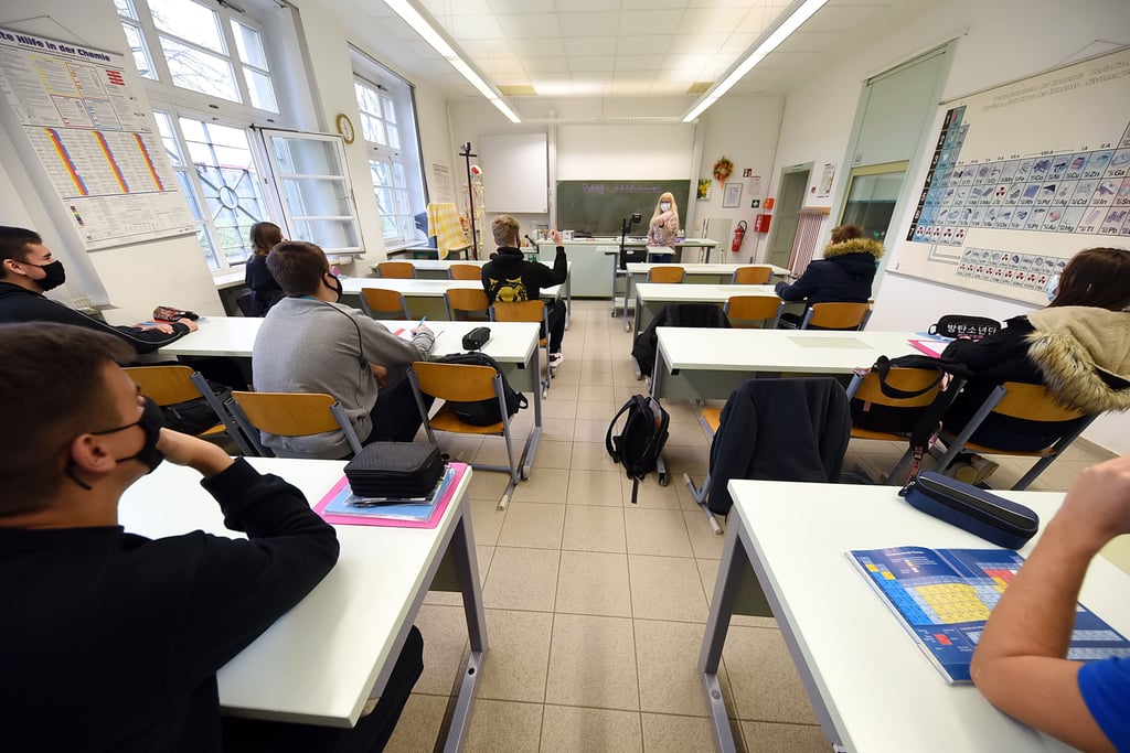 Unterricht in der Sekundarschule Aken fand bislang in Präsenz statt.