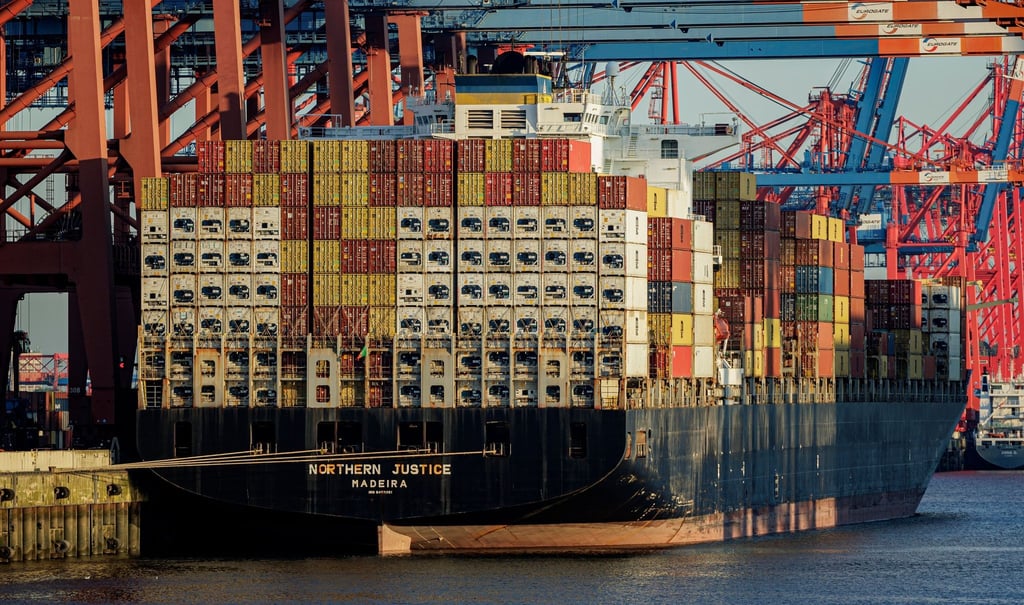 Auch am Hafen in Hamburg soll gestreikt werden.