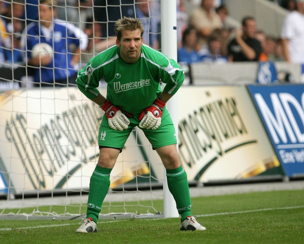 Christian Beer, ehemaliger FCM-Torhüter.