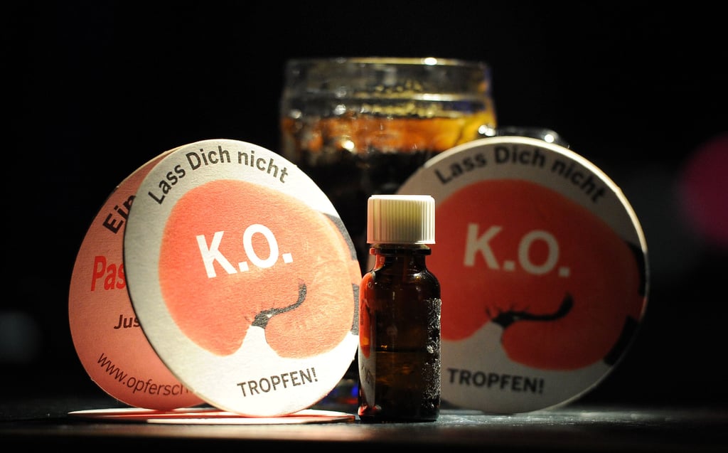 K.O.-Tropfen auf Partys können zum Problem werden.