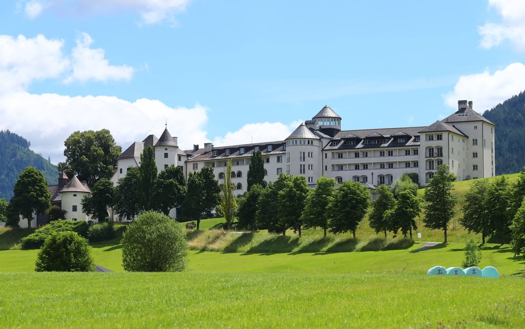 Die Trainingslagerherberge von RB Leipzig: das Schlosshotel Pichlarn