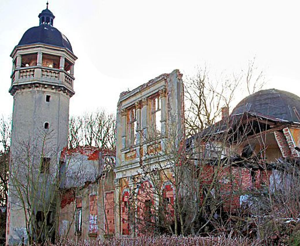 Vom einstigen Glanz des Rittergutes in Brietzke ist nicht mehr viel übriggeblieben.