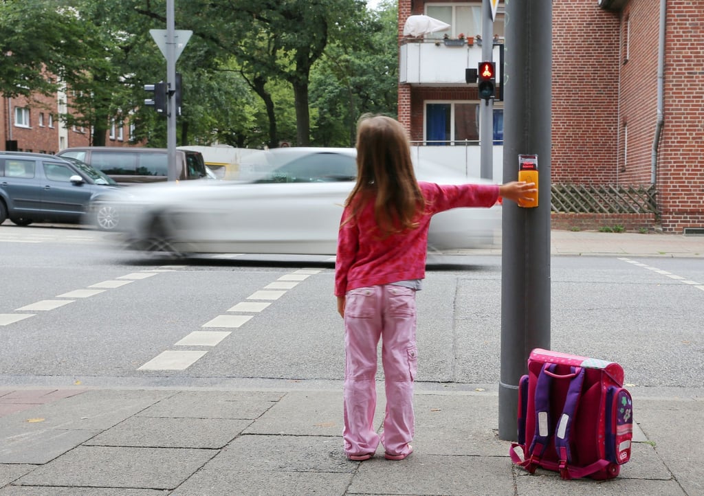 Selbst ist das Kind: Mit viel Übung schaffen es Kinder, den Weg zur Schule und zurück eigenständig und sicher zu gehen.
