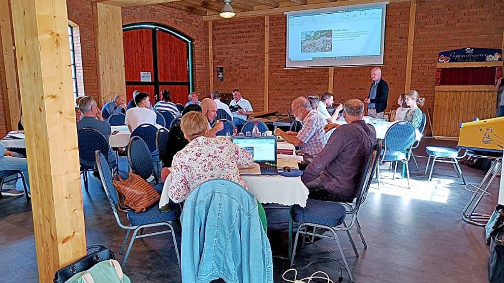 Aktionsgruppe beim Treffen