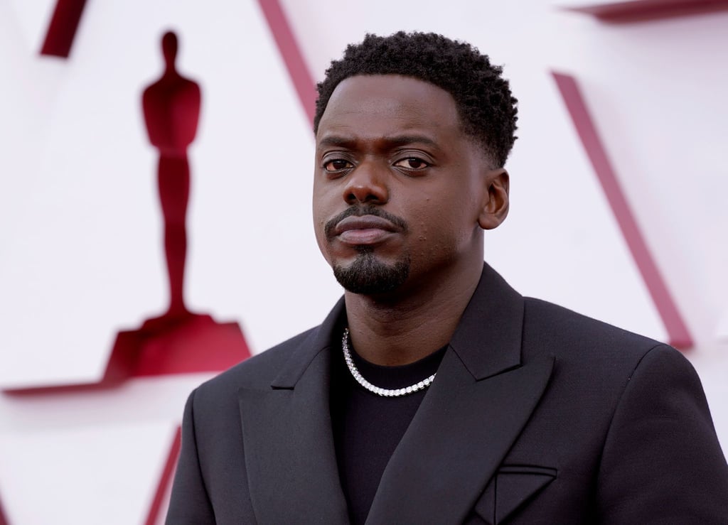 Schauspieler Daniel Kaluuya auf dem roten Teppich der 93. Academy Awards in Los Angeles.