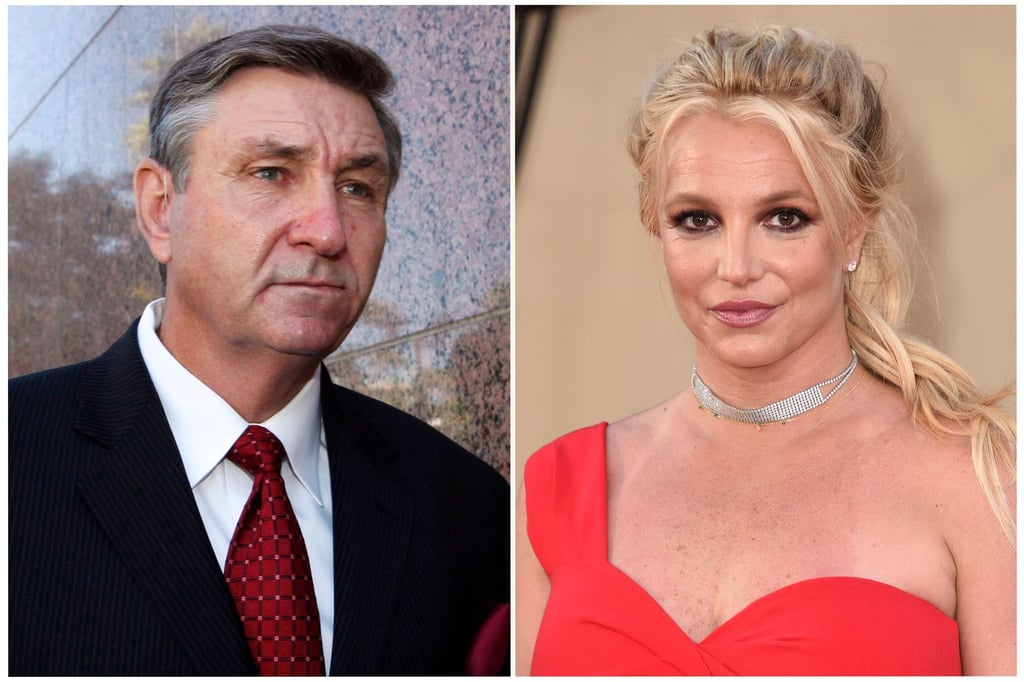 Britney Spears und ihr Vater, Jamie Spears.