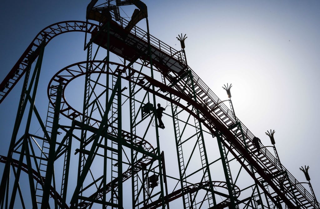 In einer Achterbahn in einem dänischen Freizeitpark kam es zu einem tödlichen Unfall. (Symbolbild)