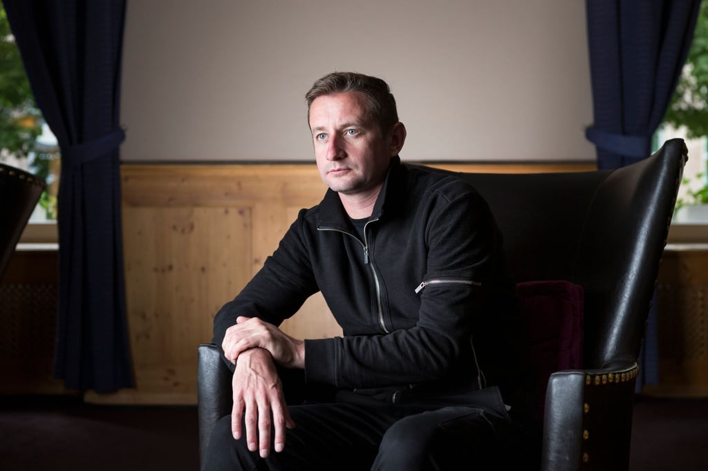 Der ukrainische Autor Serhij Zhadan beim 22. Internationalen Literaturfestival Leukerbad.