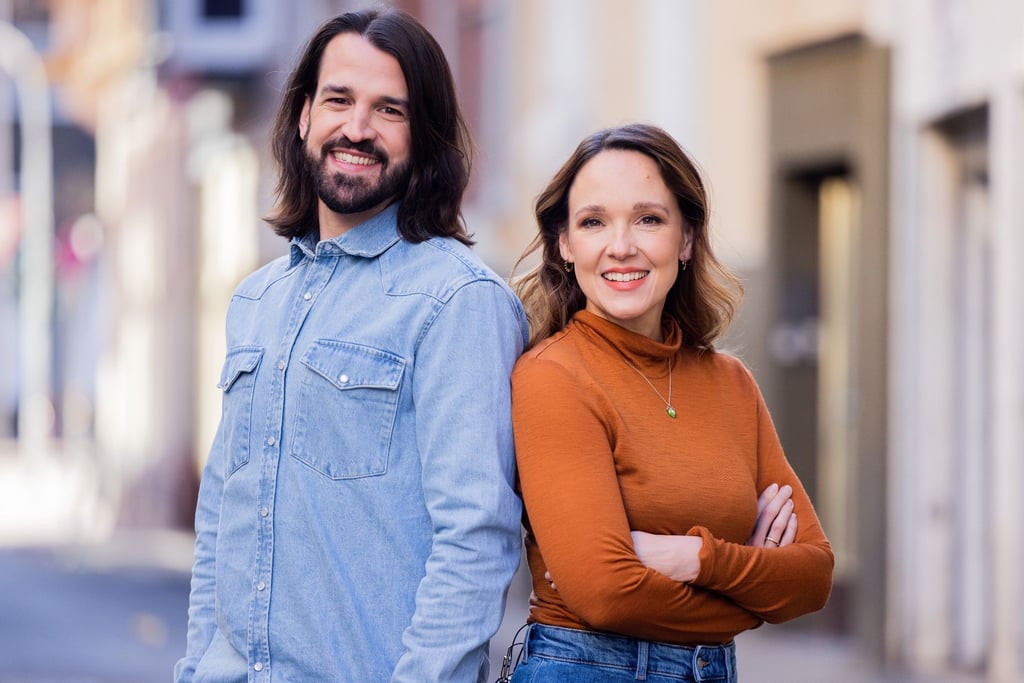 Carolin Kebekus und ihr Bruder David Kebekus sind ganz eng.