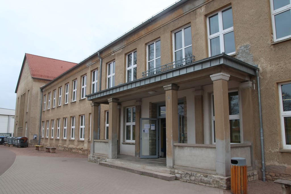 Das Schillergymnasium in Calbe.