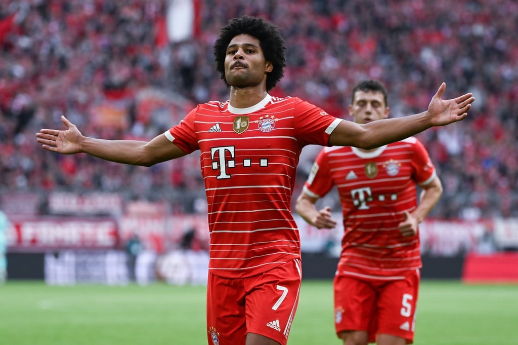 Steht beim FC Bayern offenbar vor der Vertragsverlängerung: Serge Gnabry.