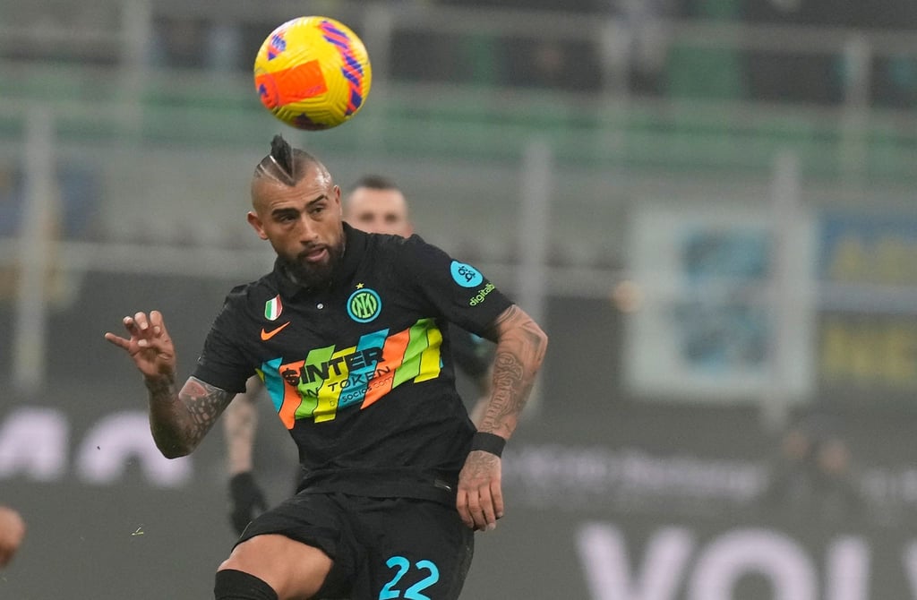 Wechselt von Italien nach Brasilien: Arturo Vidal.